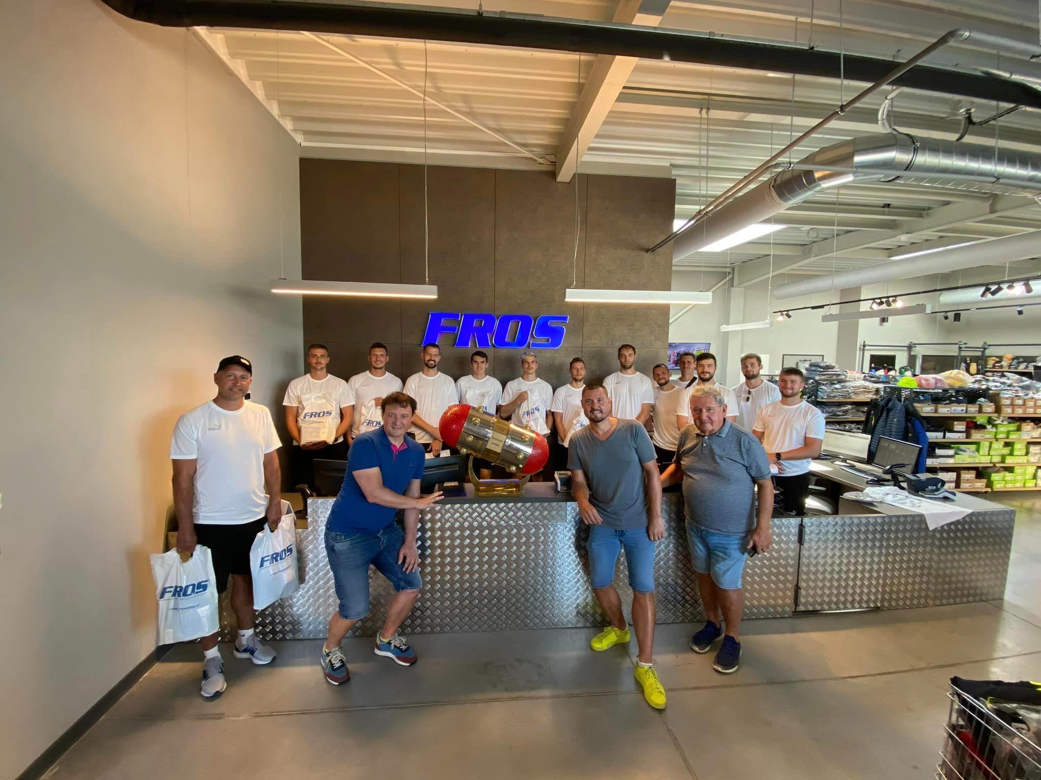 Návštěva basketbalového mistra v naší firmě